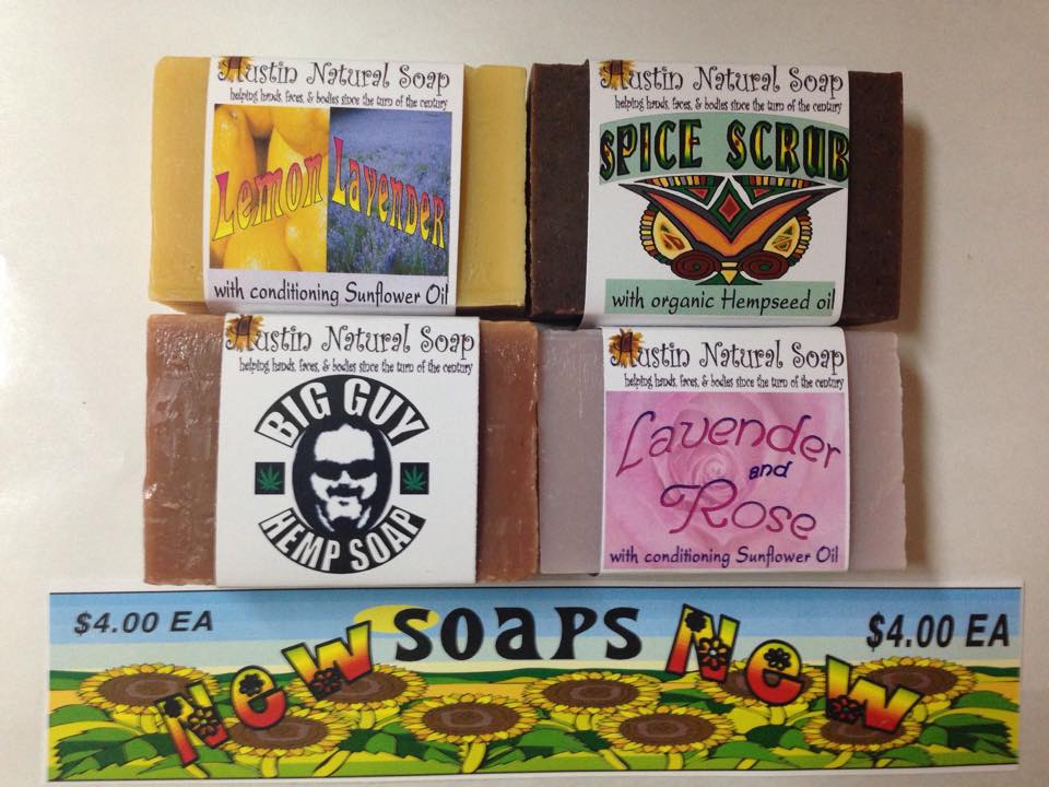 Austin Natural Soap News