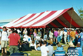 Smokin' Grass big crowd