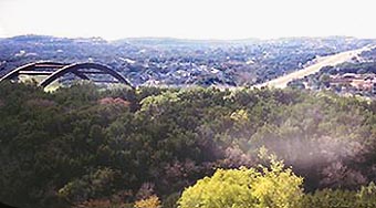 Austin's Loop 360 Bridge 