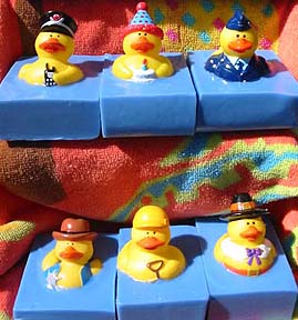 Duckie Soap Group Picture