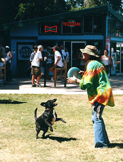 Frisbee Fun!