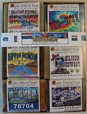 Austin Power Soap Sampler