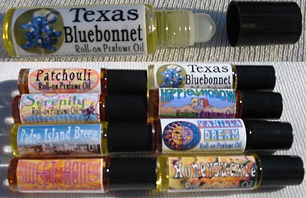 Texas Bluebonnet Roll-on Perfume Oil