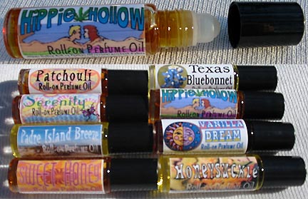 Hippie Hollow Roll-on Perfume Oil