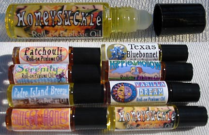 Honeysuckle Roll-on Perfume Oil