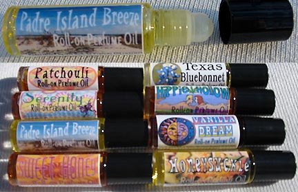 Padre Island Breeze Roll-on Perfume Oil