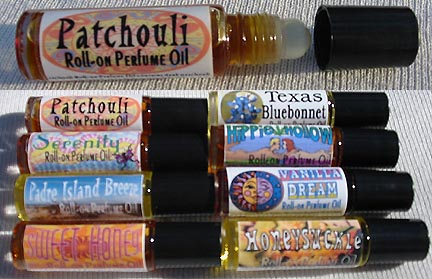 Patchouli Roll-on Perfume Oil