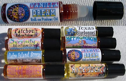 Vanilla Dream Roll-on Perfume Oil