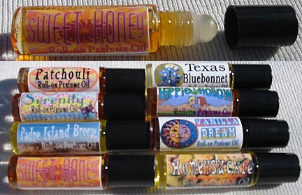 Sweet Honey Roll-on Perfume Oil