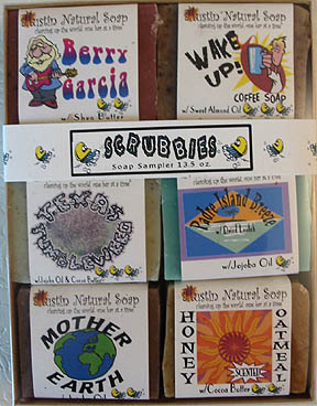 Scrubbies Soap Sampler