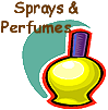 Sprays & Perfumes