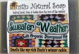 Sweater Weather 4.5 oz. Soap