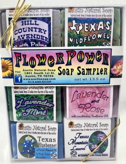 Flower Power Soap Sampler
