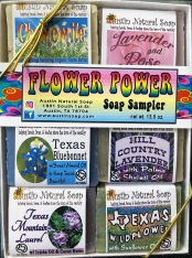Flower Power Soap Sampler