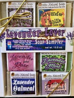 Lavender Lover Soap Sampler 13.5 oz.