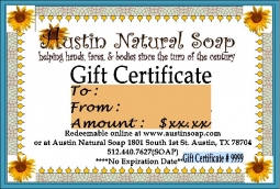 Retail Store Gift Certificate $100 VALUE