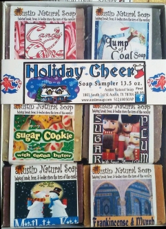 *SALE* Holiday Cheer Soap Sampler