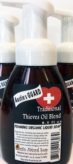 Austin's GUARD Organic Foaming Liquid Soap