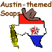 Austin-themed Soaps