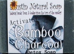 Activated Bamboo Charcoal Detox Soap