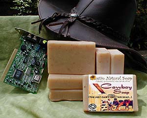 Cowboy Soap