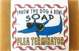 Flea Terminator Dog Soap