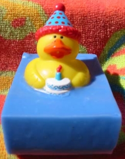 Floating Duckie Soap