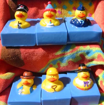 Duckie Soap