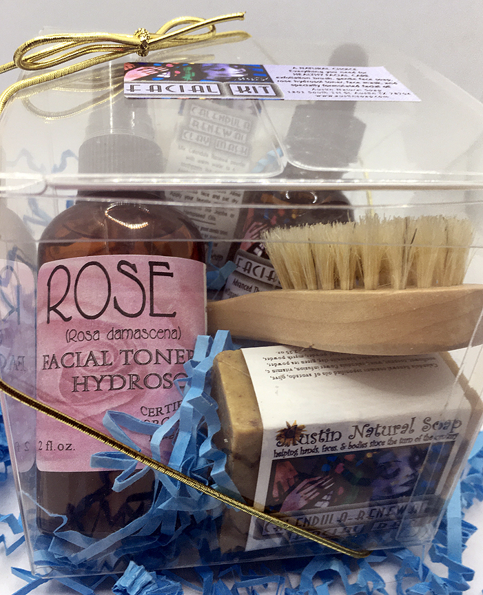 FACIAL CARE KIT Austin Natural Soap