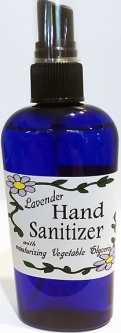 Lavender Moisturizing Hand Sanitizer Spray 4 oz