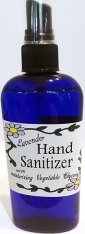 Lavender Moisturizing Hand Sanitizer Spray 4 oz