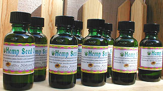 Hemp Seed Oil - 1 oz