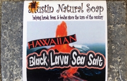 Hawaiian Black Lava Sea Salt