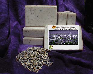 Lavender Oatmeal