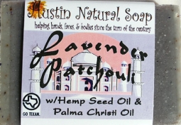 Lavender Patchouli Soap