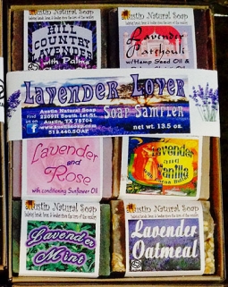 Lavender Lovers Soap Sampler 13.5 oz.