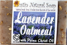 Lavender Oatmeal