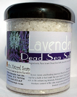 Dead Sea Bath Salt - 16 oz.