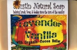 Lavender Vanilla Soap