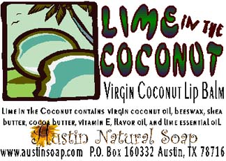 Lime in the Coconut Lip Balm