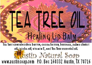 Tea Tree Oil Lip Balm