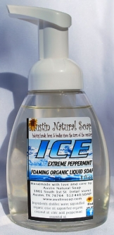 ICE Organic Foaming Liquid Soap