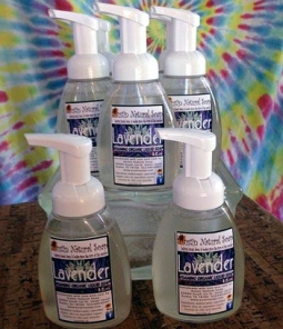 Lavender Organic Foaming Liquid Soap