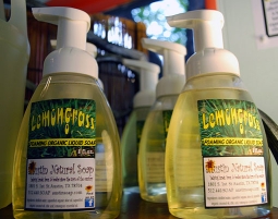 Lemongrass Organic Foaming Liquid Soap