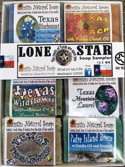 Lone Star Soap Sampler