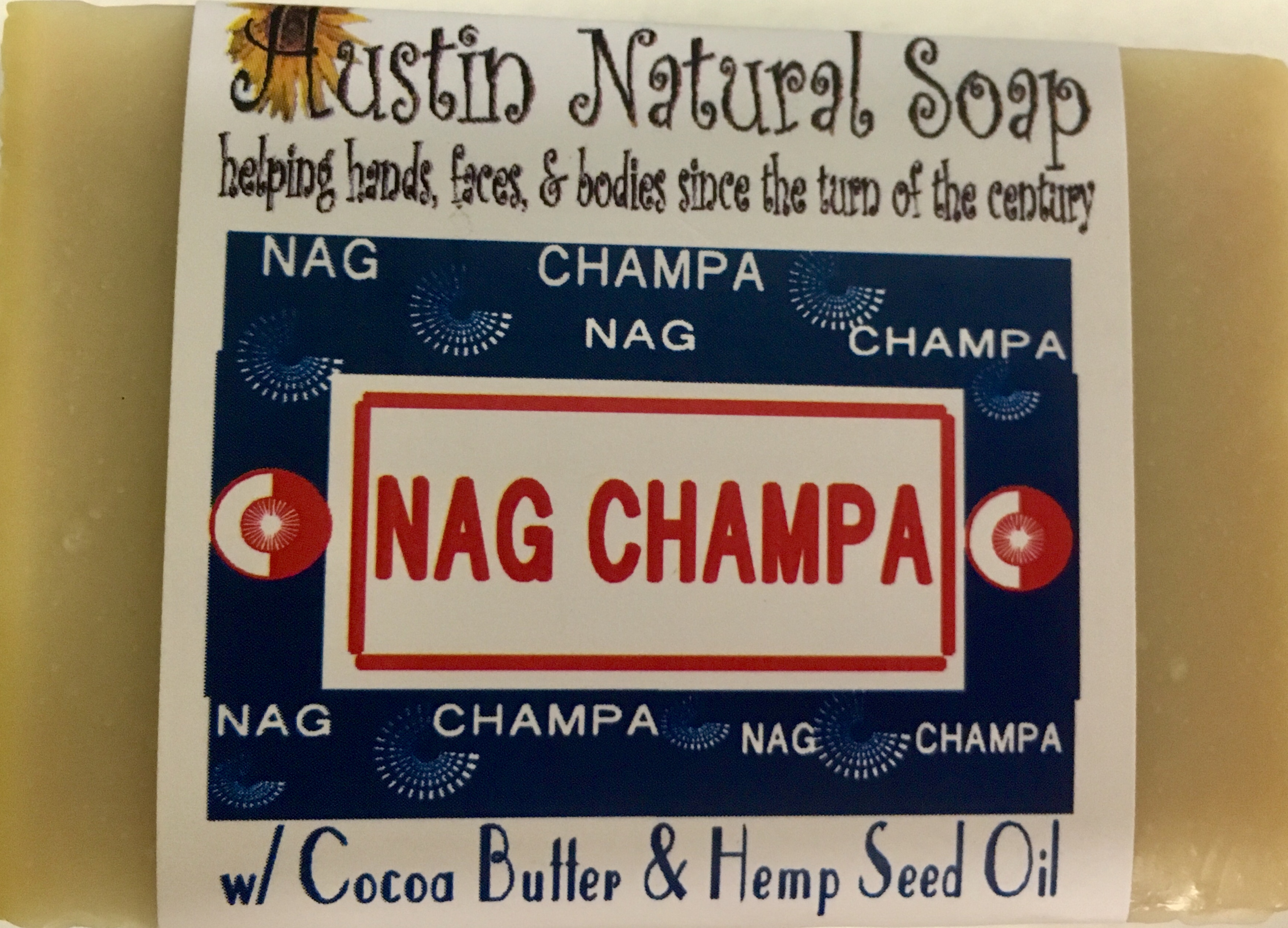 Nag Champa Austin Natural Soap