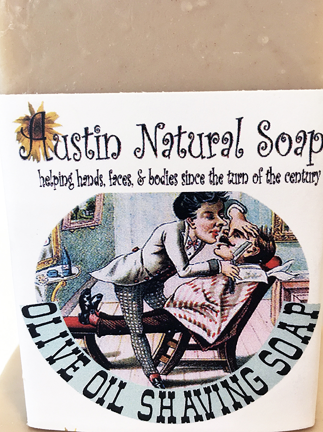 Shaving Soap Austin Natural Soap