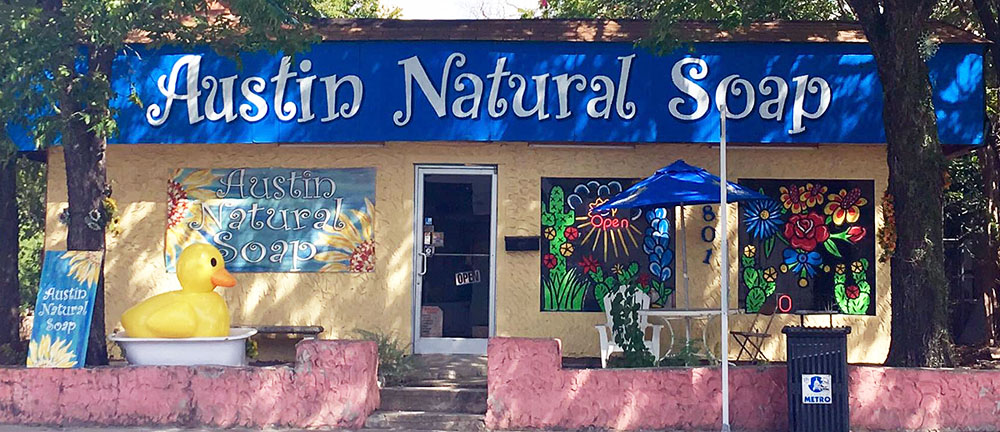 Austin Natural Soap Helping Hands and Bodies Since the Turn of the Century