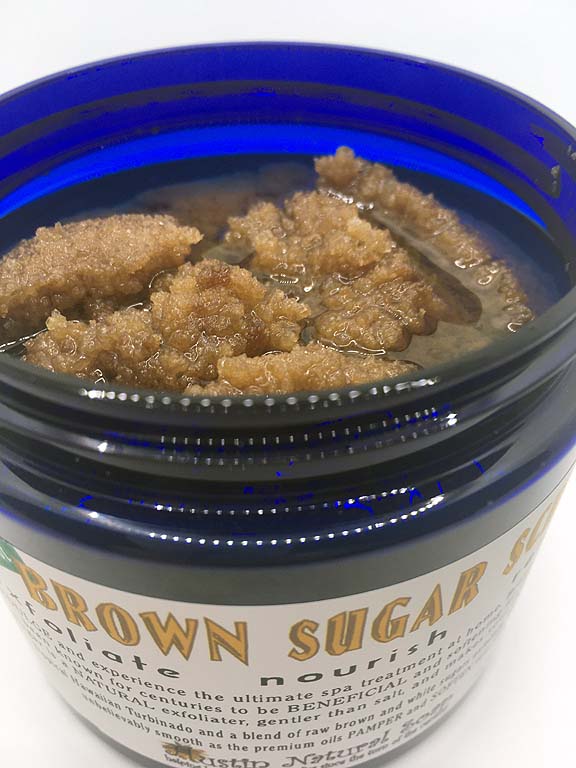 Brown Sugar Scrub 19 oz Austin Natural Soap