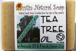 Tea Tree Oil Soap 4.5 oz.